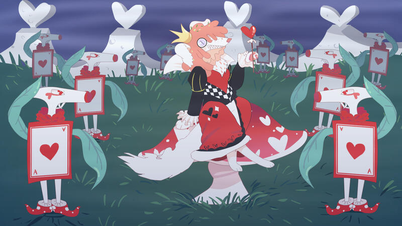 $90 - Simple Detailed Background + 1 Additional Character (clones)