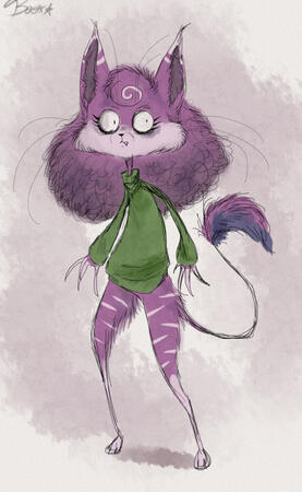 $10 (Tim Burton Style)